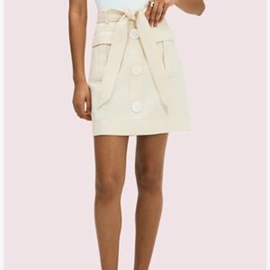 Kate Spade Luxe Twill Skirt